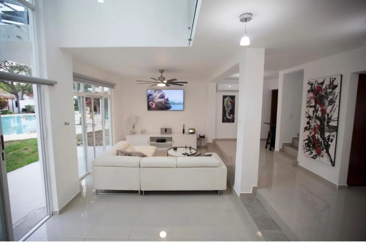 別荘 Villa En Playacar プレヤデルカーメン メキシコ